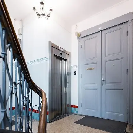 Art Nouveau - 210 M2 Apartmán Riga